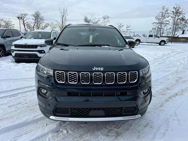 2026 Jeep Compass COMPASS LIMITED 4X4