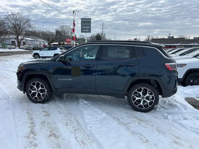 2026 Jeep Compass COMPASS LIMITED 4X4