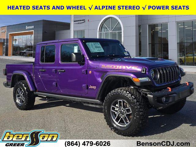 2026 Jeep Gladiator GLADIATOR MOJAVE X 4X4