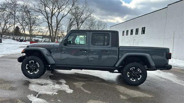 2026 Jeep Gladiator GLADIATOR RUBICON 4X4