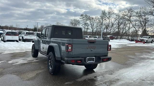 2026 Jeep Gladiator GLADIATOR RUBICON 4X4