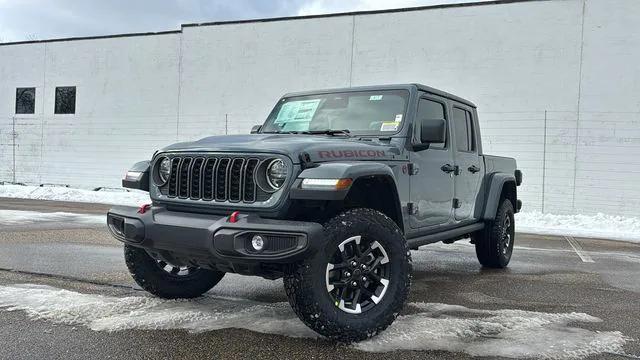 2026 Jeep Gladiator GLADIATOR RUBICON 4X4