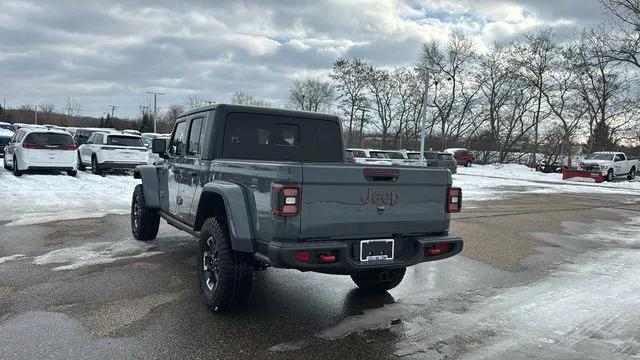 2026 Jeep Gladiator GLADIATOR RUBICON 4X4