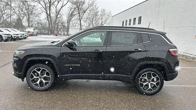 2026 Jeep Compass COMPASS LIMITED 4X4 2026 Jeep Compass COMPASS LIMITED 4X4