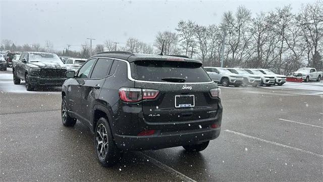 2026 Jeep Compass COMPASS LIMITED 4X4 2026 Jeep Compass COMPASS LIMITED 4X4