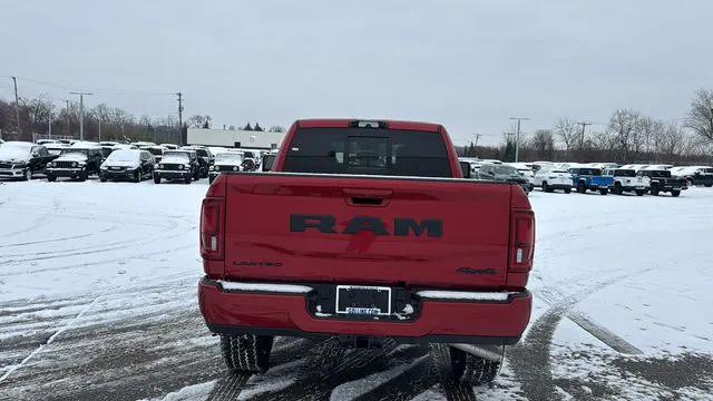 2026 Ram 2500 Limited Crew Cab 4x4 6'4" Box