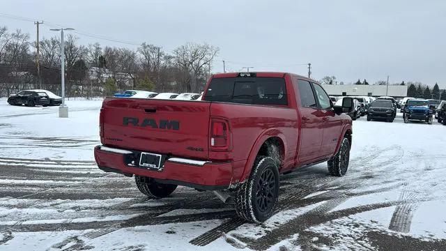 2026 Ram 2500 Limited Crew Cab 4x4 6'4" Box
