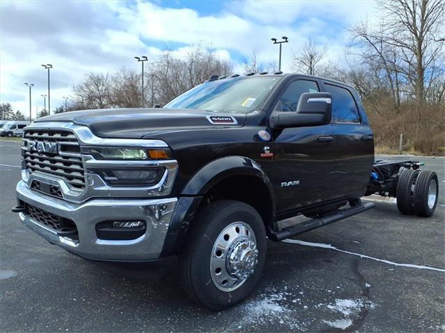 2026 RAM Ram 5500 Chassis Cab RAM 5500 BIG HORN CHASSIS CREW CAB 4X4 84 CA