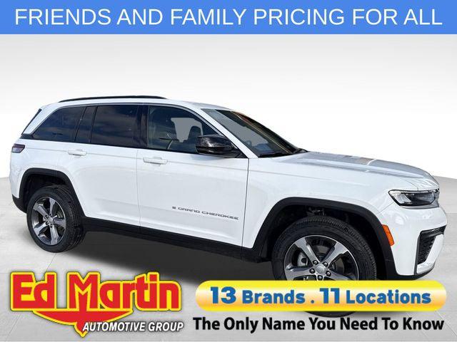 2026 Jeep Grand Cherokee GRAND CHEROKEE LIMITED 4X4