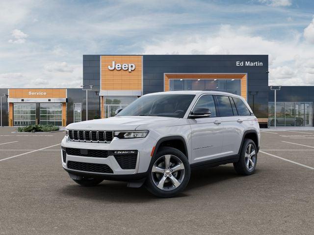 2026 Jeep Grand Cherokee GRAND CHEROKEE LIMITED 4X4 2026 Jeep Grand Cherokee GRAND CHEROKEE LIMITED 4X4