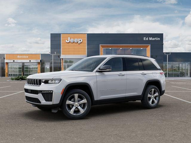 2026 Jeep Grand Cherokee GRAND CHEROKEE LIMITED 4X4 2026 Jeep Grand Cherokee GRAND CHEROKEE LIMITED 4X4
