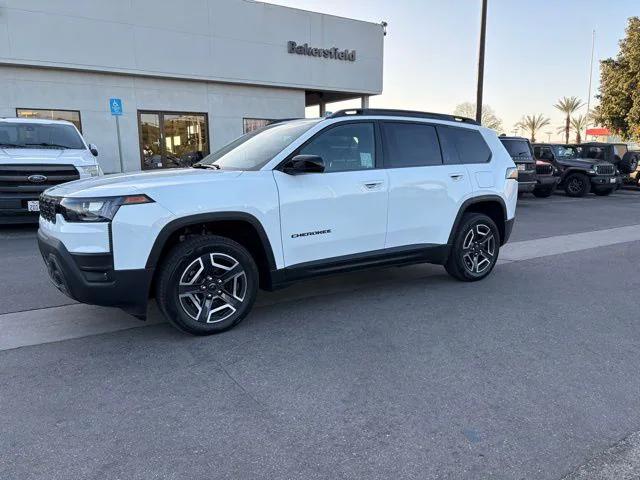 2026 Jeep Cherokee CHEROKEE LIMITED 4X4 2026 Jeep Cherokee CHEROKEE LIMITED 4X4