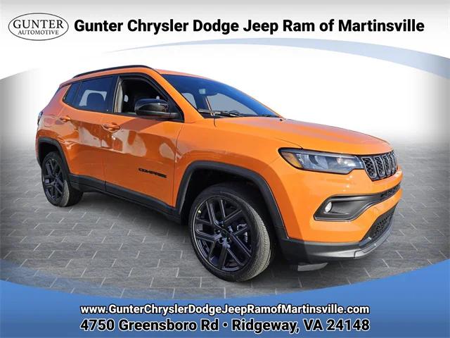 2026 Jeep Compass COMPASS LATITUDE ALTITUDE 4X4