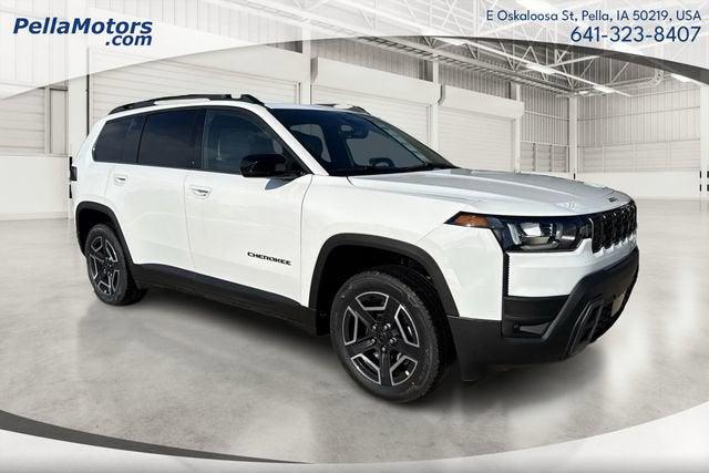 2026 Jeep Cherokee CHEROKEE LIMITED 4X4