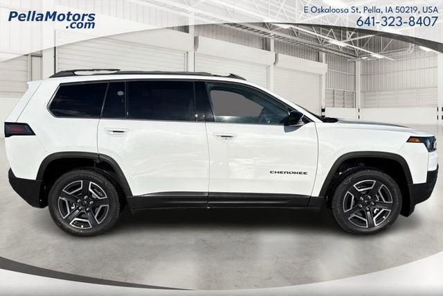 2026 Jeep Cherokee CHEROKEE LIMITED 4X4