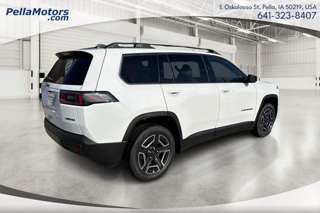 2026 Jeep Cherokee CHEROKEE LIMITED 4X4