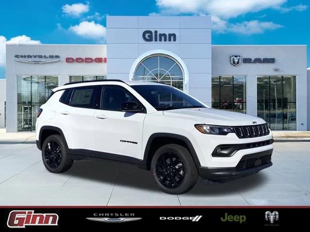 2026 Jeep Compass COMPASS LATITUDE ALTITUDE 4X4 2026 Jeep Compass COMPASS LATITUDE ALTITUDE 4X4