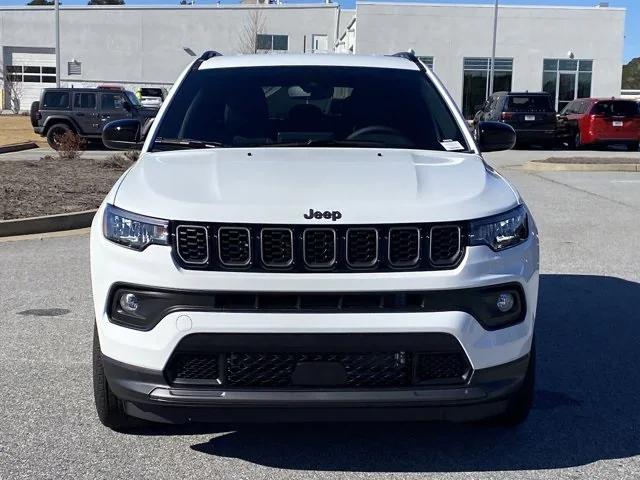 2026 Jeep Compass COMPASS LATITUDE ALTITUDE 4X4 2026 Jeep Compass COMPASS LATITUDE ALTITUDE 4X4