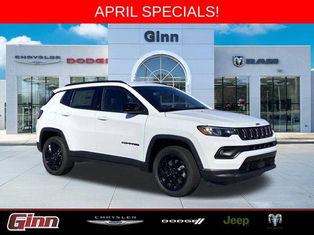 2026 Jeep Compass COMPASS LATITUDE ALTITUDE 4X4