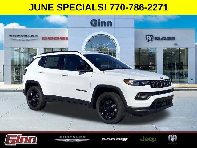 2026 Jeep Compass COMPASS LATITUDE ALTITUDE 4X4