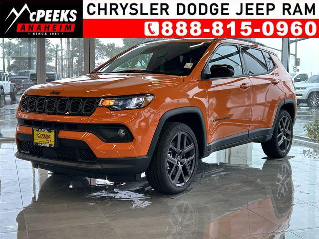 2026 Jeep Compass COMPASS LATITUDE ALTITUDE 4X4