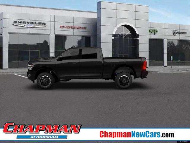 2026 RAM Ram 2500 RAM 2500 REBEL CREW CAB 4X4 64 BOX