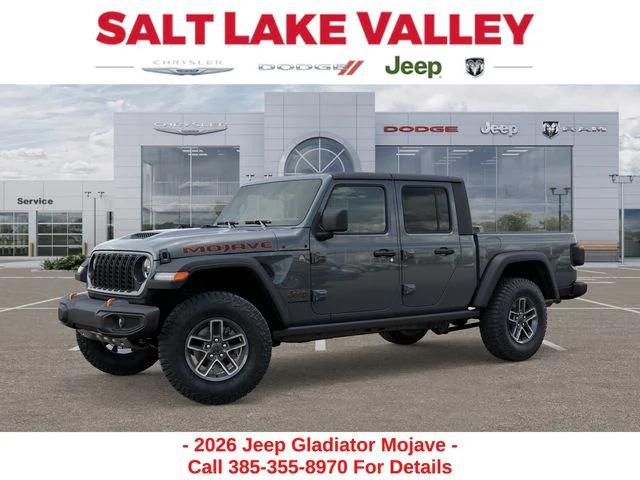 2026 Jeep Gladiator GLADIATOR MOJAVE 4X4