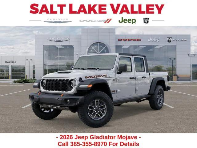 2026 Jeep Gladiator GLADIATOR MOJAVE 4X4