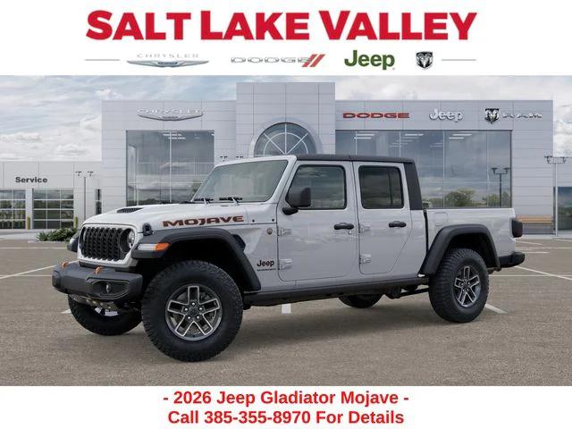 2026 Jeep Gladiator GLADIATOR MOJAVE 4X4