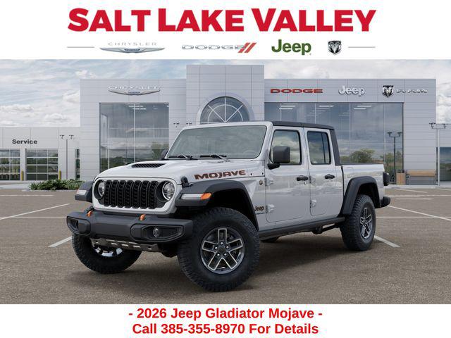 2026 Jeep Gladiator GLADIATOR MOJAVE 4X4