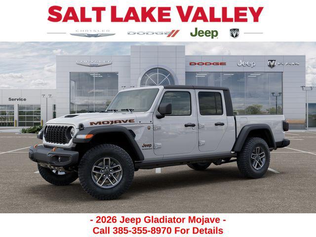 2026 Jeep Gladiator GLADIATOR MOJAVE 4X4