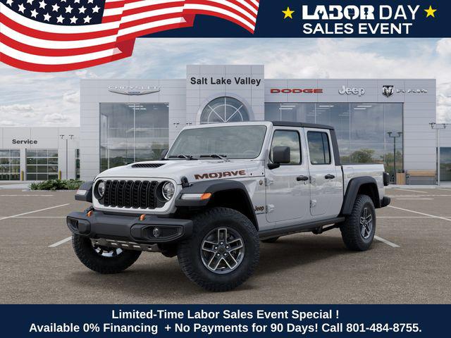 2026 Jeep Gladiator GLADIATOR MOJAVE 4X4 2026 Jeep Gladiator GLADIATOR MOJAVE 4X4