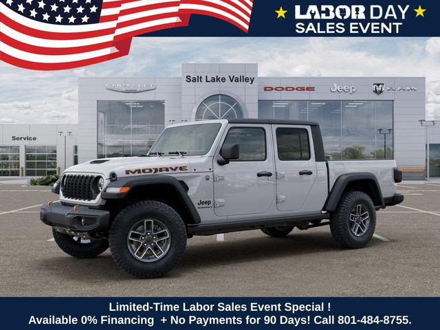 2026 Jeep Gladiator GLADIATOR MOJAVE 4X4 2026 Jeep Gladiator GLADIATOR MOJAVE 4X4