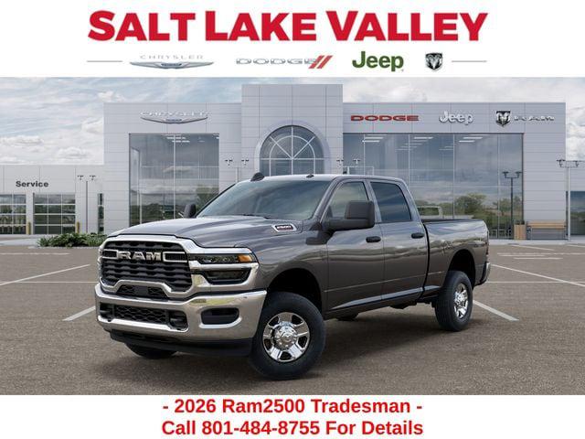 2026 RAM Ram 2500 RAM 2500 TRADESMAN CREW CAB 4X4 64 BOX