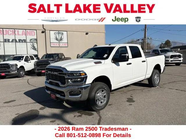 2026 RAM Ram 2500 RAM 2500 TRADESMAN CREW CAB 4X4 64 BOX