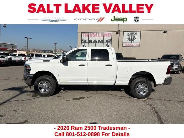 2026 RAM Ram 2500 RAM 2500 TRADESMAN CREW CAB 4X4 64 BOX