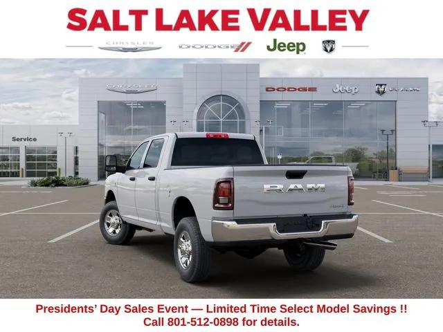 2026 RAM Ram 3500 RAM 3500 TRADESMAN CREW CAB 4X4 64 BOX