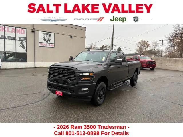 2026 RAM Ram 3500 RAM 3500 TRADESMAN CREW CAB 4X4 8 BOX