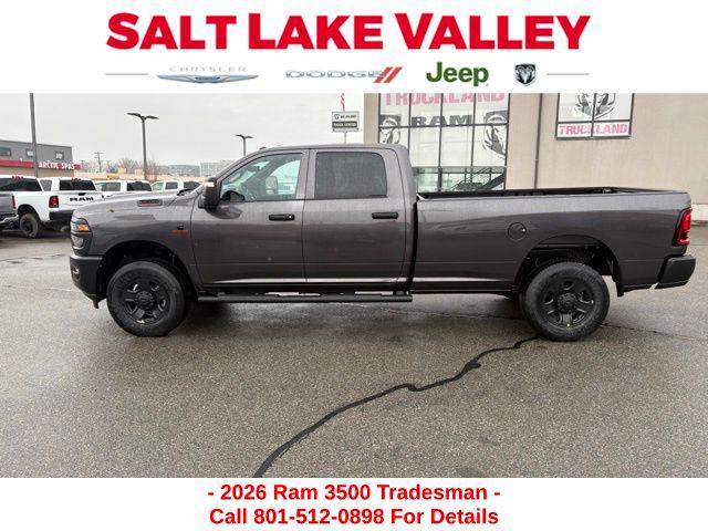 2026 RAM Ram 3500 RAM 3500 TRADESMAN CREW CAB 4X4 8 BOX