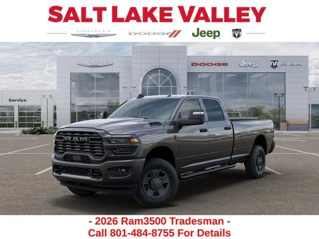 2026 RAM Ram 3500 RAM 3500 TRADESMAN CREW CAB 4X4 8 BOX