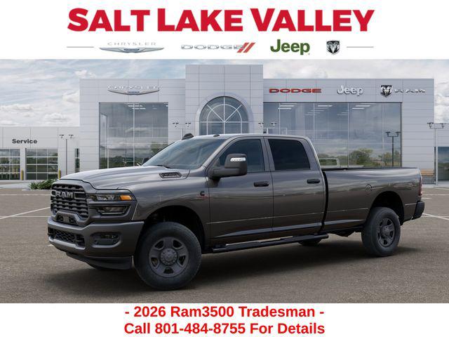 2026 RAM Ram 3500 RAM 3500 TRADESMAN CREW CAB 4X4 8 BOX