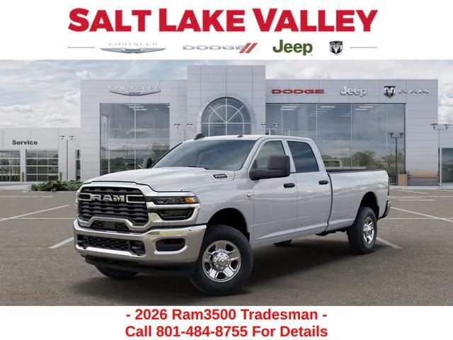 2026 RAM Ram 3500 RAM 3500 TRADESMAN CREW CAB 4X4 8 BOX 2026 RAM Ram 3500 RAM 3500 TRADESMAN CREW CAB 4X4 8 BOX