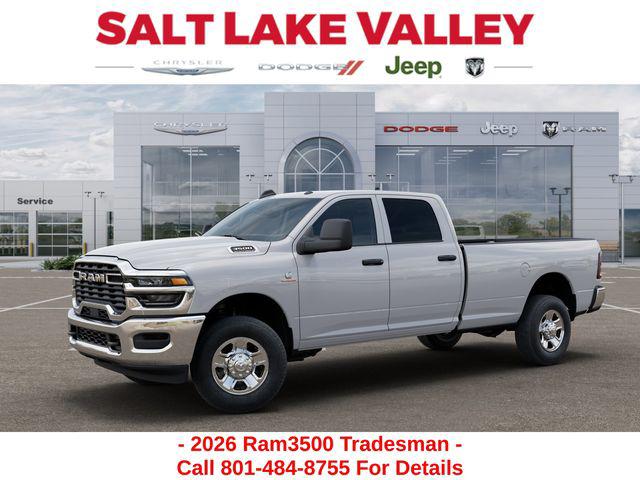 2026 RAM Ram 3500 RAM 3500 TRADESMAN CREW CAB 4X4 8 BOX 2026 RAM Ram 3500 RAM 3500 TRADESMAN CREW CAB 4X4 8 BOX