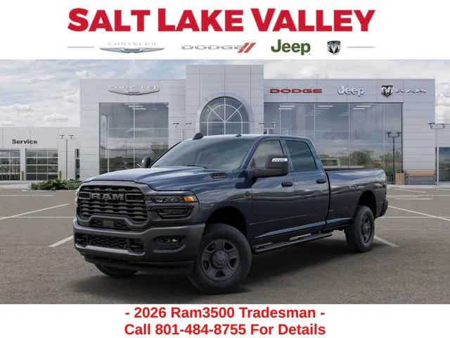 2026 RAM Ram 3500 RAM 3500 TRADESMAN CREW CAB 4X4 8 BOX
