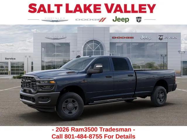 2026 RAM Ram 3500 RAM 3500 TRADESMAN CREW CAB 4X4 8 BOX