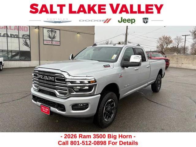 2026 RAM Ram 3500 RAM 3500 BIG HORN CREW CAB 4X4 8 BOX