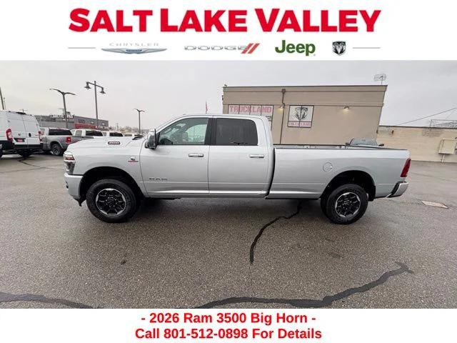 2026 RAM Ram 3500 RAM 3500 BIG HORN CREW CAB 4X4 8 BOX