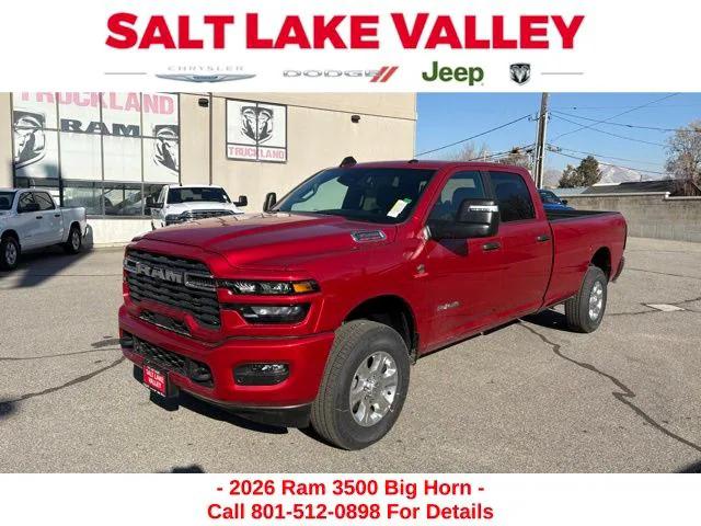2026 RAM Ram 3500 RAM 3500 BIG HORN CREW CAB 4X4 8 BOX