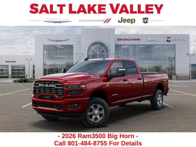 2026 RAM Ram 3500 RAM 3500 BIG HORN CREW CAB 4X4 8 BOX