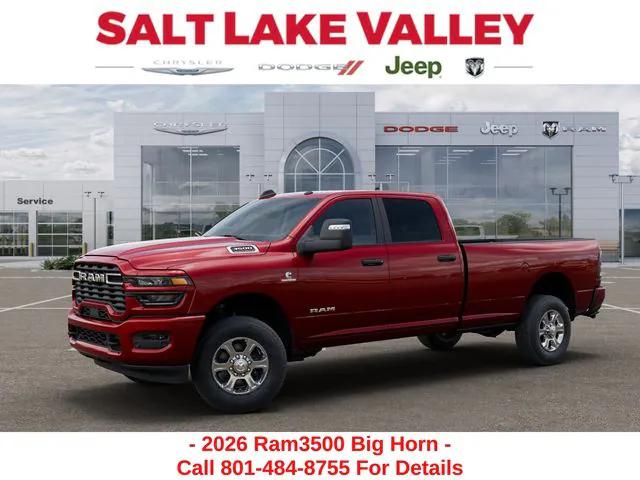 2026 RAM Ram 3500 RAM 3500 BIG HORN CREW CAB 4X4 8 BOX
